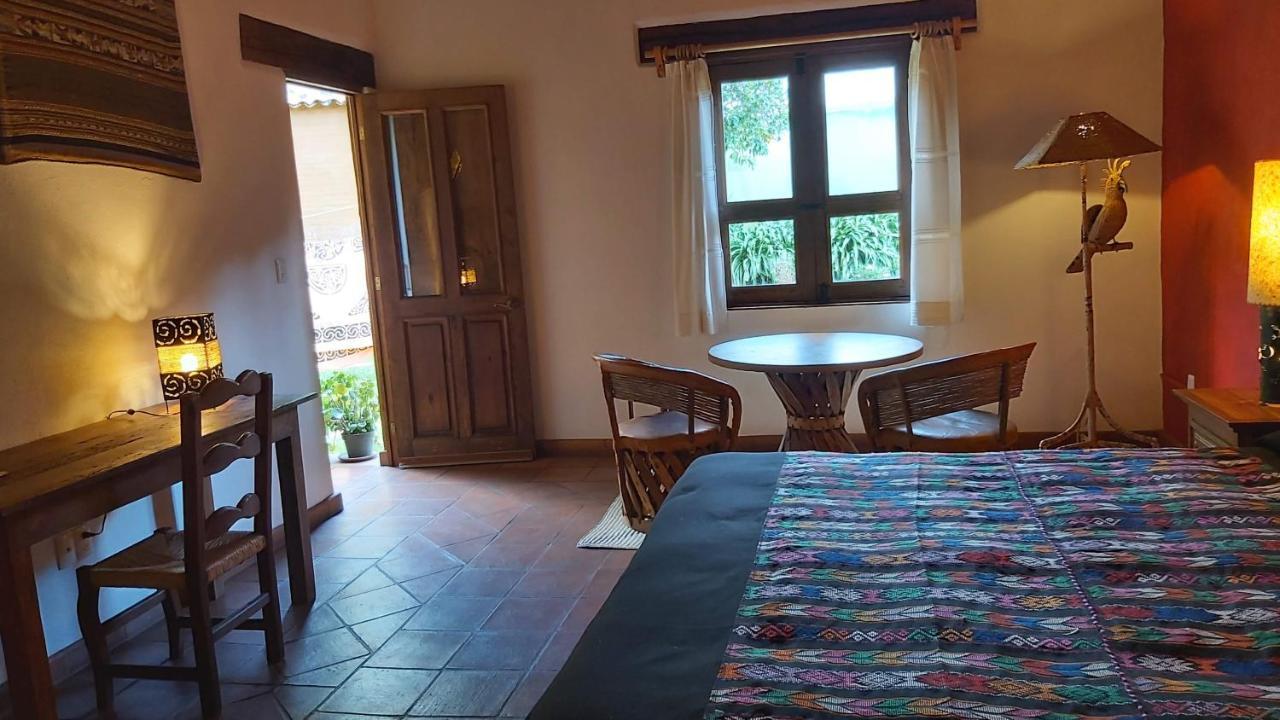 Posada Yolihuani Pátzcuaro Eksteriør bilde