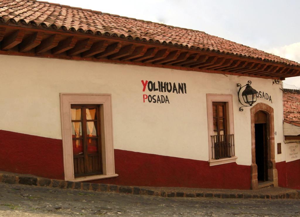 Posada Yolihuani Pátzcuaro Eksteriør bilde