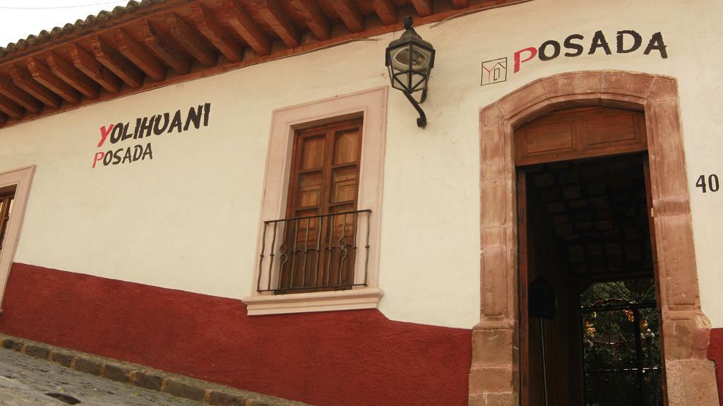 Posada Yolihuani Pátzcuaro Eksteriør bilde