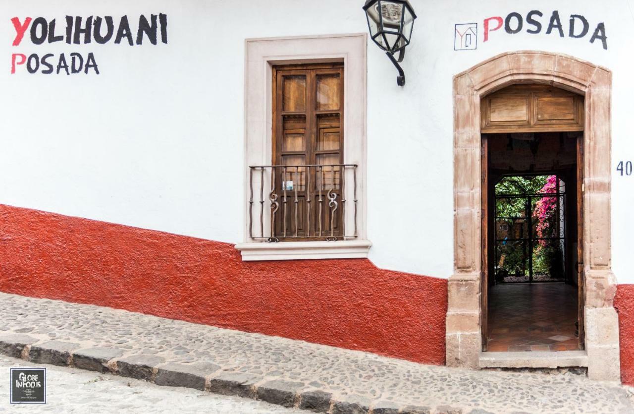 Posada Yolihuani Pátzcuaro Eksteriør bilde