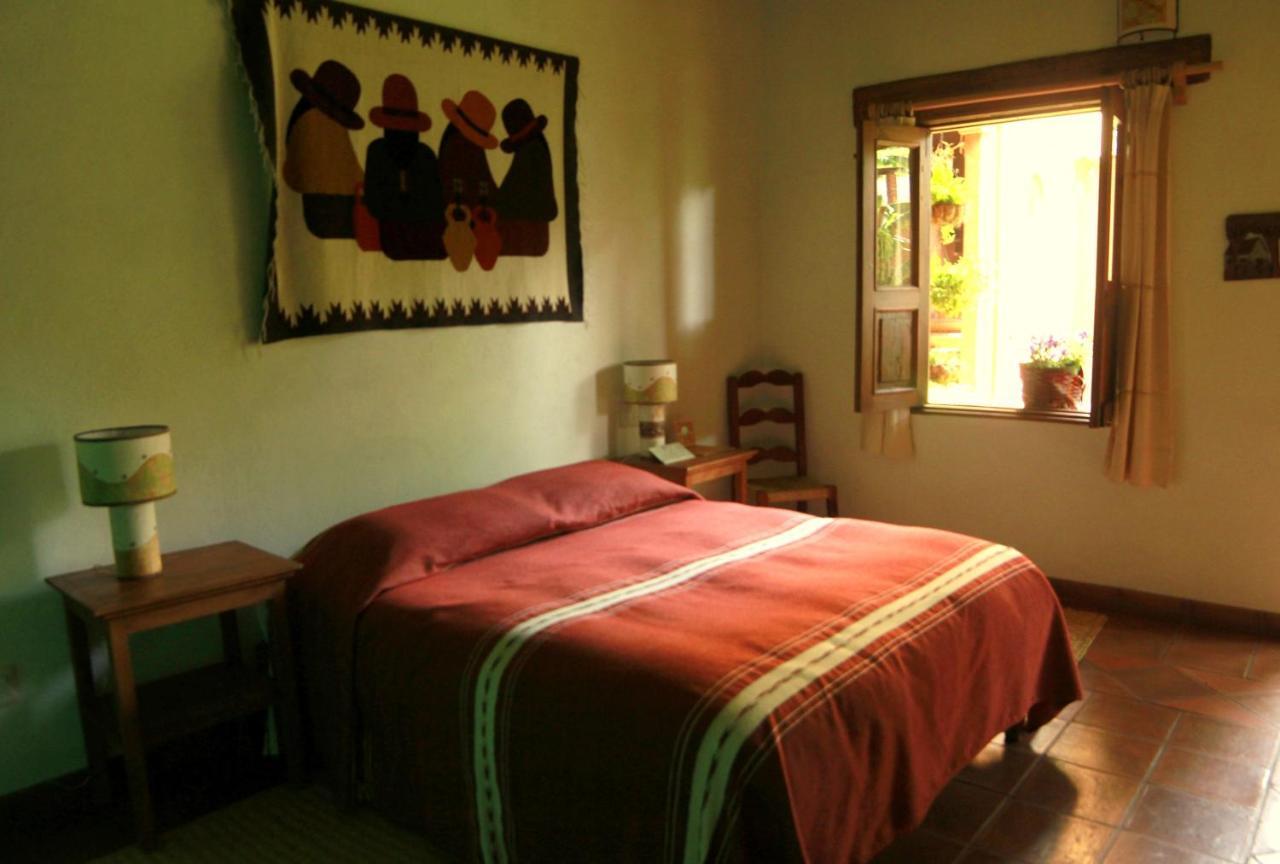 Posada Yolihuani Pátzcuaro Rom bilde